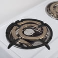 thumbnail image 1 of HAMPPLIES Cooktop Rack Holder Cast Iron Gas Stove Bracket for Cooking Black 1Pcs, 1 of 8
