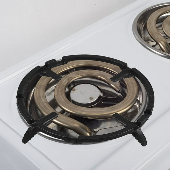 FRCOLOR MLINS Non Slip Wok Ring for Gas Stove 1 Set Cast Iron Wok Stand for Gas Stove Wok Support Ring Wok Stand for Gas Burner Replacement