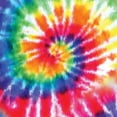 thumbnail image 2 of Duck Brand 283268 Color Printed Duct Tape, Love Tie Dye, 1.88" x 10 Yards, Single Roll, 2 of 7