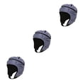 thumbnail image 1 of Greeniant EVA portero Rugby fútbol fútbol casco Rugby sombrero cabeza Protector guardia blanco azul Type1 NO1, 1 of 1