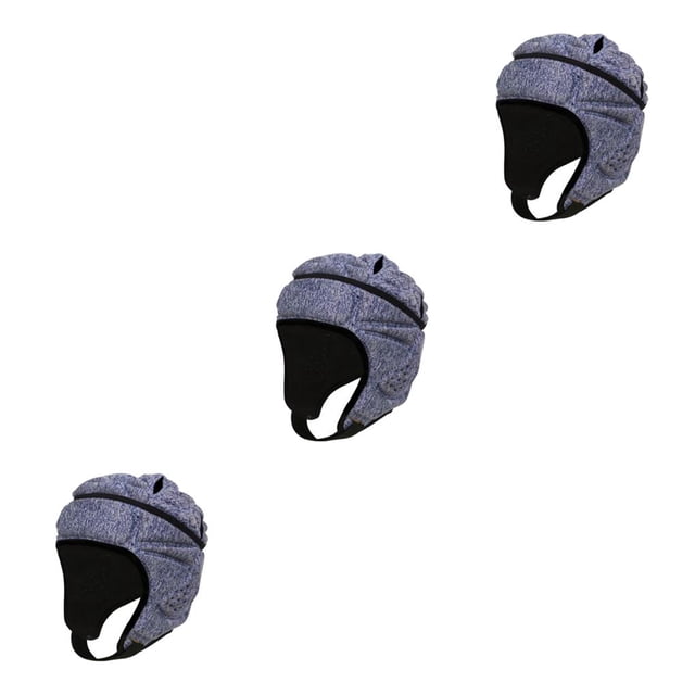 Greeniant EVA portero Rugby fútbol fútbol casco Rugby sombrero cabeza Protector guardia blanco azul Type1 NO1