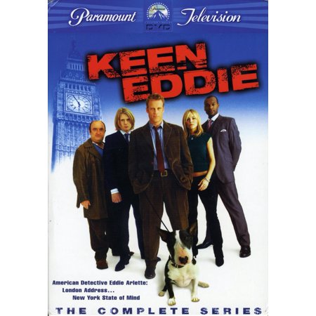 Keen Eddie - The Complete Series (DVD, 2004, 4-Disc Set, Full Screen) NEW