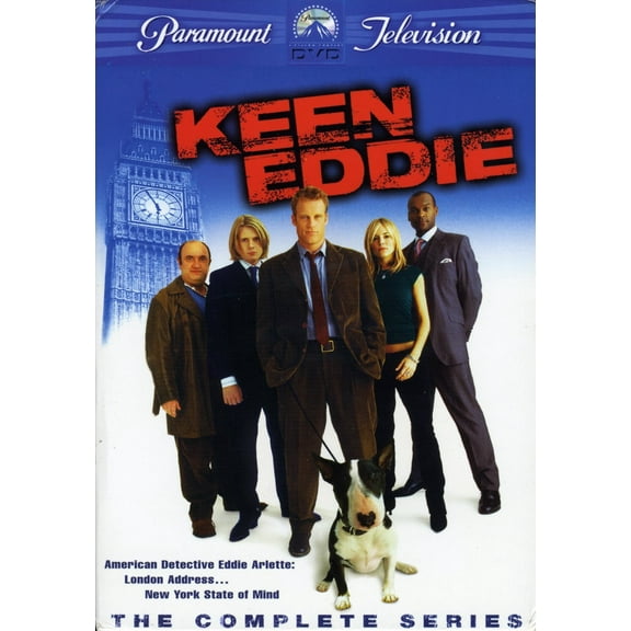 Keen Eddie - The Complete Series (DVD, 2004, 4-Disc Set, Full Screen) NEW