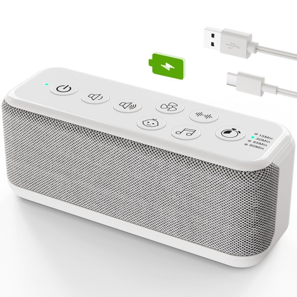 Máquina de ruido blanco OnlyEe para dormir y privacidad en la oficina