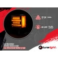 thumbnail image 4 of Par De Direcc 66 Leds Luz Gel Cuadrado Izq / Der Tunelight TUNELIGHT-RENOVATIO ., 4 of 7