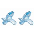 thumbnail image 1 of Philips Avent Soothie Pacifier 0-3m, Blue/Blue, 2 pack, SCF190/03, 1 of 4