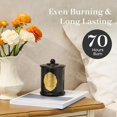 thumbnail image 4 of M&SENSE Two Wicks Luxury 12.7oz Natural Soy Wax Candle,Santal Sanalwood Scent,Elegant Home Fragrance for Him & Her, 4 of 7