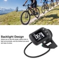 thumbnail image 4 of Electric Bike LCD Display, Electric Scooter Display Accurate Data Readouts  for Cycling, 4 of 7