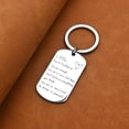 thumbnail image 2 of Little Reminders Keychain Inspiration Gifts for Women Men Affirmation Uplifting Mental Health You Are Enough Keyring, 2 of 5