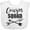 AA-White, variant on Inktastic Cousin Squad with Arrows Boys or Girls Baby Bib