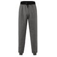 thumbnail image 5 of Men'S Casual Solid Jogging Elastic Mid Waisted Sports Pants With Pockets Pants, 5 of 5