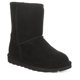 thumbnail image 1 of Bota BEARPAW Elle Youth de gamuza negra para niñas, talla 4, 1 of 5