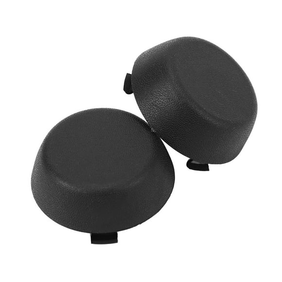 PT22834000BK, OEM Standard 2PCS Rear Bumper Dome Cap for Tacoma 2005 To 2015
