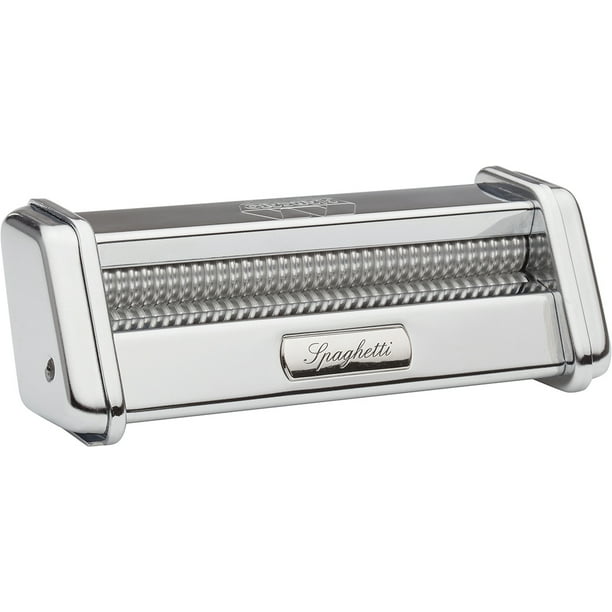 Marcato Atlas Spaghetti Pasta Cutter Attachment, Made in Italy, Works