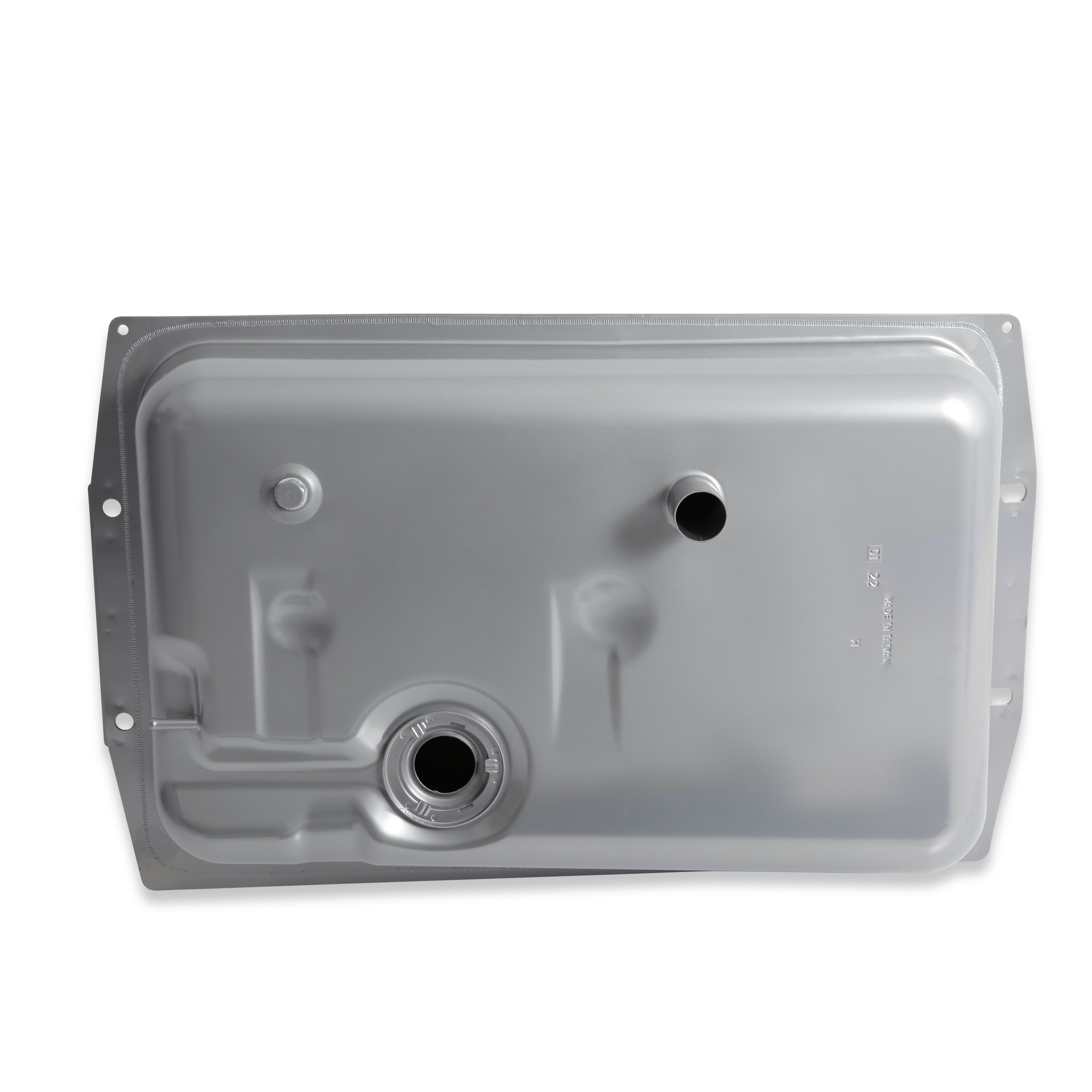Brothers Trucks GTPDT72 Gas Tank Set - Rear Mount - Steel - Top Fill - 17 Gallon
