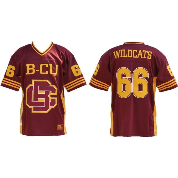 BethuneCookman Wildcats S8 Mens Football Jersey [Maroon XL