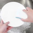 thumbnail image 3 of REGALWOVEN Non-Scratch Scrub Cleaning Sponges, Dual-Sided Kitchen Sponges, Sponges for Dishes 6 Pack 3.9"x3.1"x1.2", 3 of 6