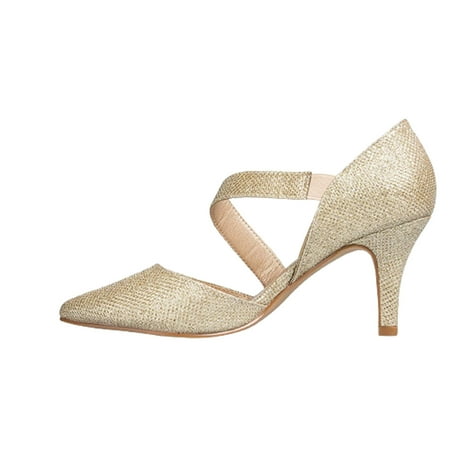 JikouIivo Women s Banquet Slim High Heel Side Space Professional formal Sleeve Shoes Women Shoes Christmas 2022 Deals Clearance
