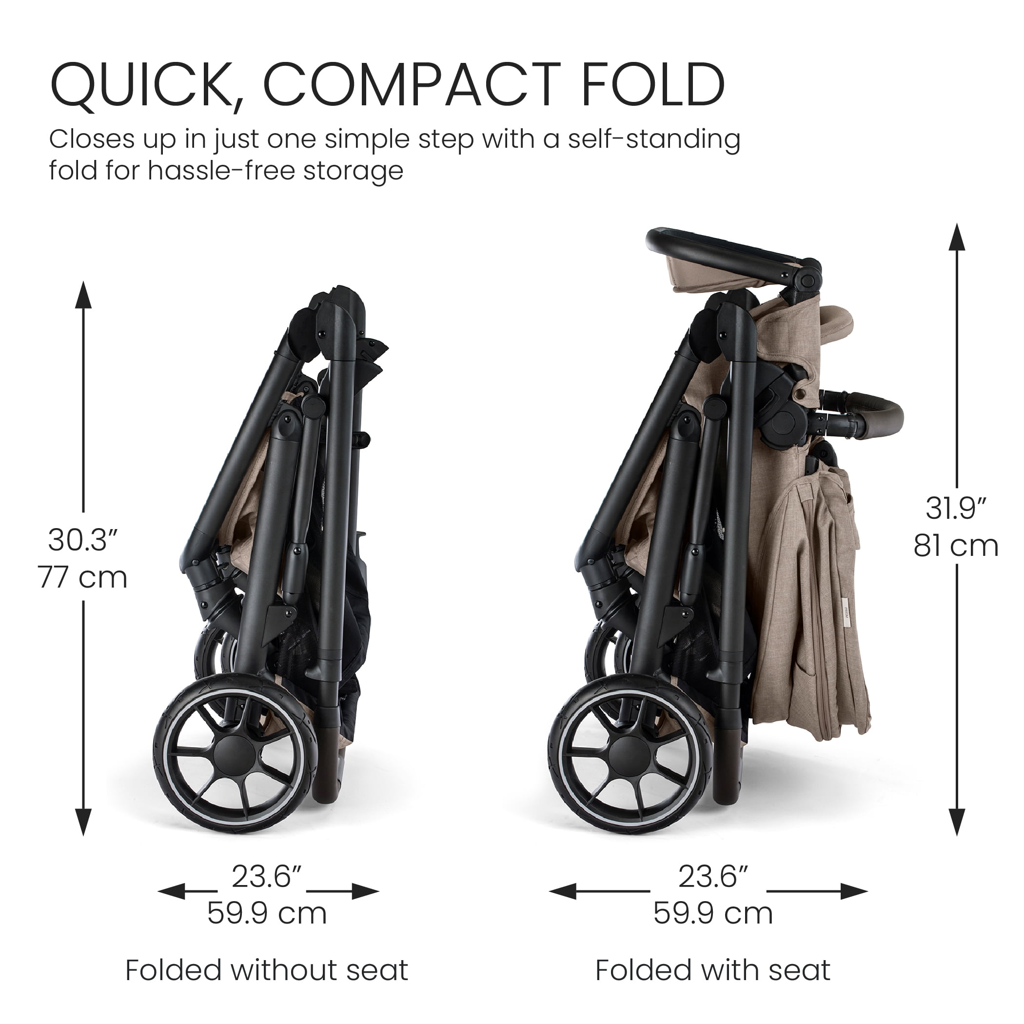 Britax® Prism™ Full-Size Travel System With Willow® S Infant Car Seat and Alpine® Base — Teak