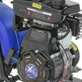 thumbnail image 3 of XtremepowerUS 99cc 4-Stroke Gas Mini Dirt Bike, Pull Start, Off-Road Trail Bike, Max Speed 23 MPH, 185 lb Capacity, blue/Black, 3 of 9