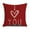 A, variant on Under $5 EGNMCR Valentines Day Throw Pillow Covers 18x18 Red Color Heart Home Decorations Plaid Wedding Cushion Case Decoration Case for Sofa Couch Valentine Decorations Gifts For Women/Men