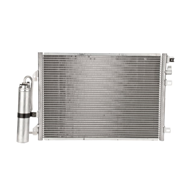 Condensador de ENFRIAMIENTO Renault Clio 2004 al 2008 Generica