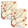 thumbnail image 7 of Yayeee 2-Pack Plug in LED Night Lights with Light Sensors Motion Detectors, Red Floral Pattern, 7 of 7