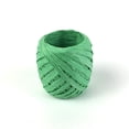 thumbnail image 2 of suxuMhao Raffia Paper Rope, 2 Rolls Dark Green Raffia String, Natural Raffia & Decorative Paper Rope, Braided Raffia Paper Cord & Craft Paper Rope, 21.8yd (20M) for DIY Crafts & Home Decor, 2 of 5