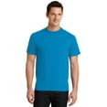 thumbnail image 2 of Port & Company PC55 Mens Core Blend Tees, Sapphire - 4XL, 2 of 2