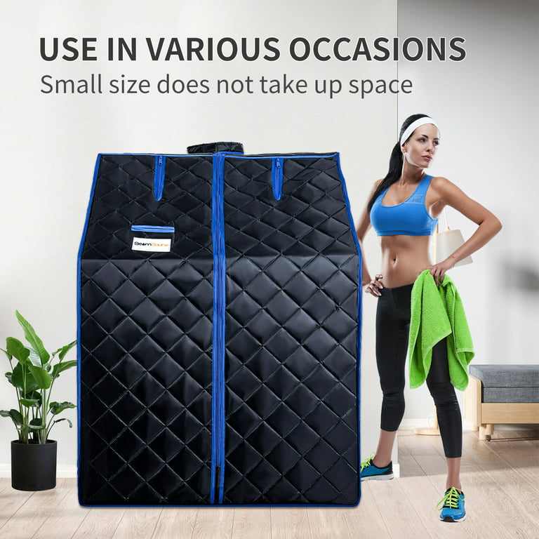 Hottest 2L Portable Sauna Rooms Remote Control Household Spa Sweat