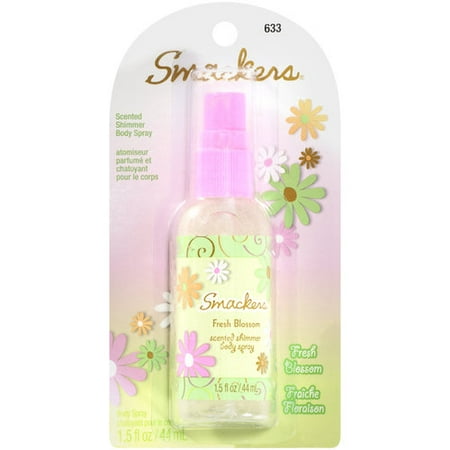smackers spray lip shimmer scented smk body