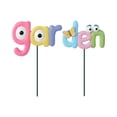 thumbnail image 2 of Dxssxc Resin Garden Letter Inserts, Personalized Yard Signage, Waterproof Outdoor Decor for Home Gardens, Patios, and Flowerbeds, German-Themed Lawn Markers with Stakes for Easy Installation, 2 of 9