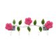 thumbnail image 2 of Ganfancp Iron Art Colorful Rose Hook Door Back Bag, Coat, Hat Wall Hanger, Hanger, Bathroom Entrance Decoration Hook Liquidación Ventas Hoy Ofertas Prime 1X Gancho de Rosa, 2 of 4