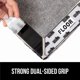 thumbnail image 5 of Almohadillas Gorilla Grip para alfombras, 12 unidades, reutilizables, de doble cara, 5 of 9