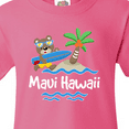 thumbnail image 4 of Inktastic Maui Hawaii Cute Vacation Youth T-Shirt, 4 of 5
