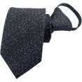 thumbnail image 3 of Zhengup Men's Pre-Tied Neckties Texture Adjustable Zipper Ties for Business Formal, 3 of 5