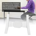 thumbnail image 4 of Light Weight Posture Corrector, Shoulder Support, Soft Sedentary For Student White S, 4 of 8