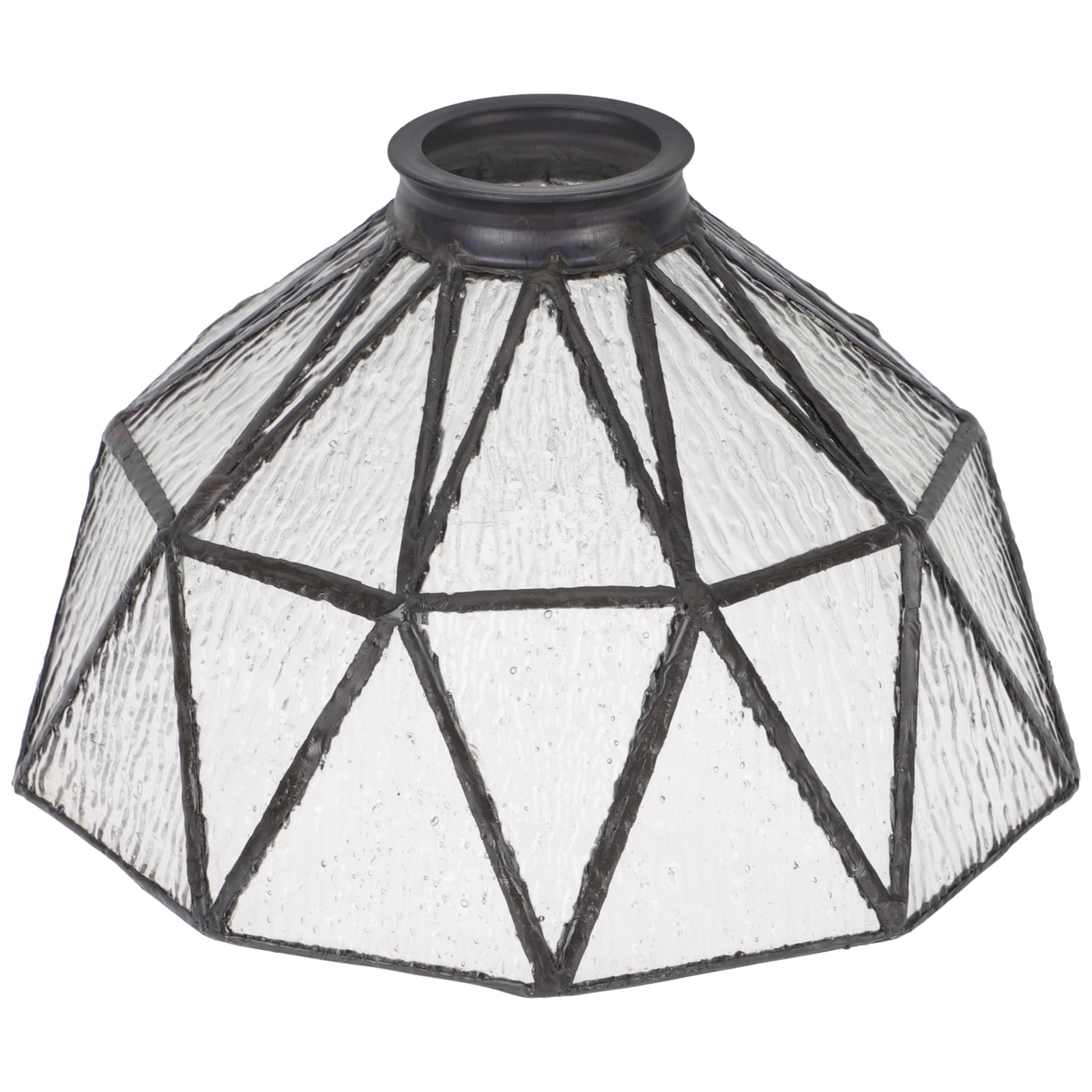 NUOLUX Pendant Light Shade Ceiling Light Shade Vintage Style Glass
