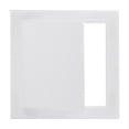 thumbnail image 1 of Panel de acceso autoadhesivo de 5x5 pulgadas (120x120mm), puertas de acceso de plomería de ABS, cubierta fácil para agujeros en la pared, blanca, 1 of 6