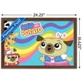 thumbnail image 3 of Chip and Potato - Rainbow Wall Poster, 14.725" x 22.375" Framed, 3 of 5