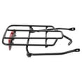thumbnail image 2 of Miangastore Metal Backseat Metal Hollow Bike Rear Rack Bike Seat Decorative Bike Backseat, 2 of 9