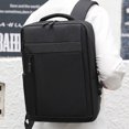 thumbnail image 2 of Bamboohart Business Backpack Waterproof Bag For Travel Flight Fits 15.6 Inch Laptop With USB Charging Port, 2 of 7