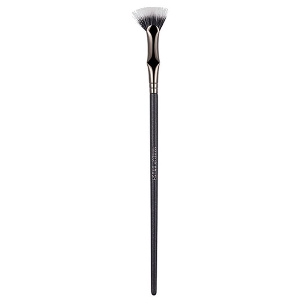 Cepillo para Cejas Y Pestañas Festoneado Cerdas Suaves Ángulo Plegable Mujeres