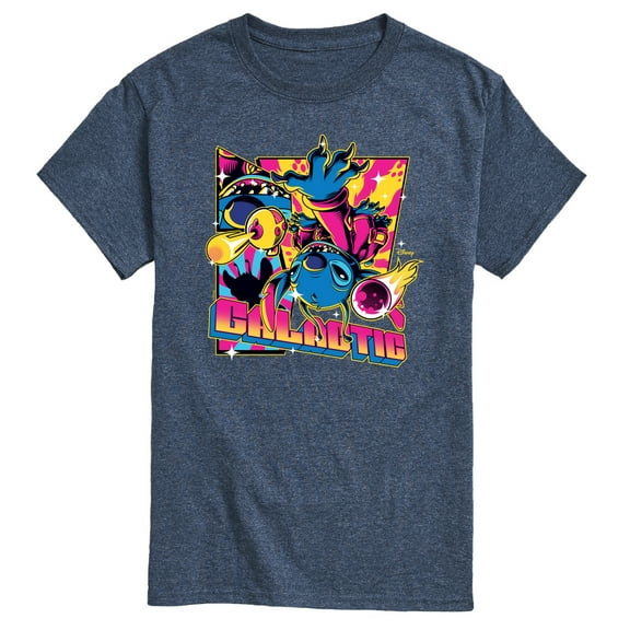 Disney - Lilo & Stitch - Stitch Flipped Comic Page - Men's Short Sleeve Graphic T-Shirt