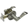 thumbnail image 1 of Taiwan Fu Hsing Industriel 222028 Tru-Guard Verrou de Passage Réversible, Style Naples - Nickel Satiné, 1 of 1
