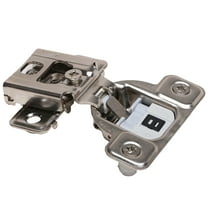 Salice 106 Degree 9/16" Overlay, Silentia Soft Close Screw-On Face Frame Hinge with 3 Cams
