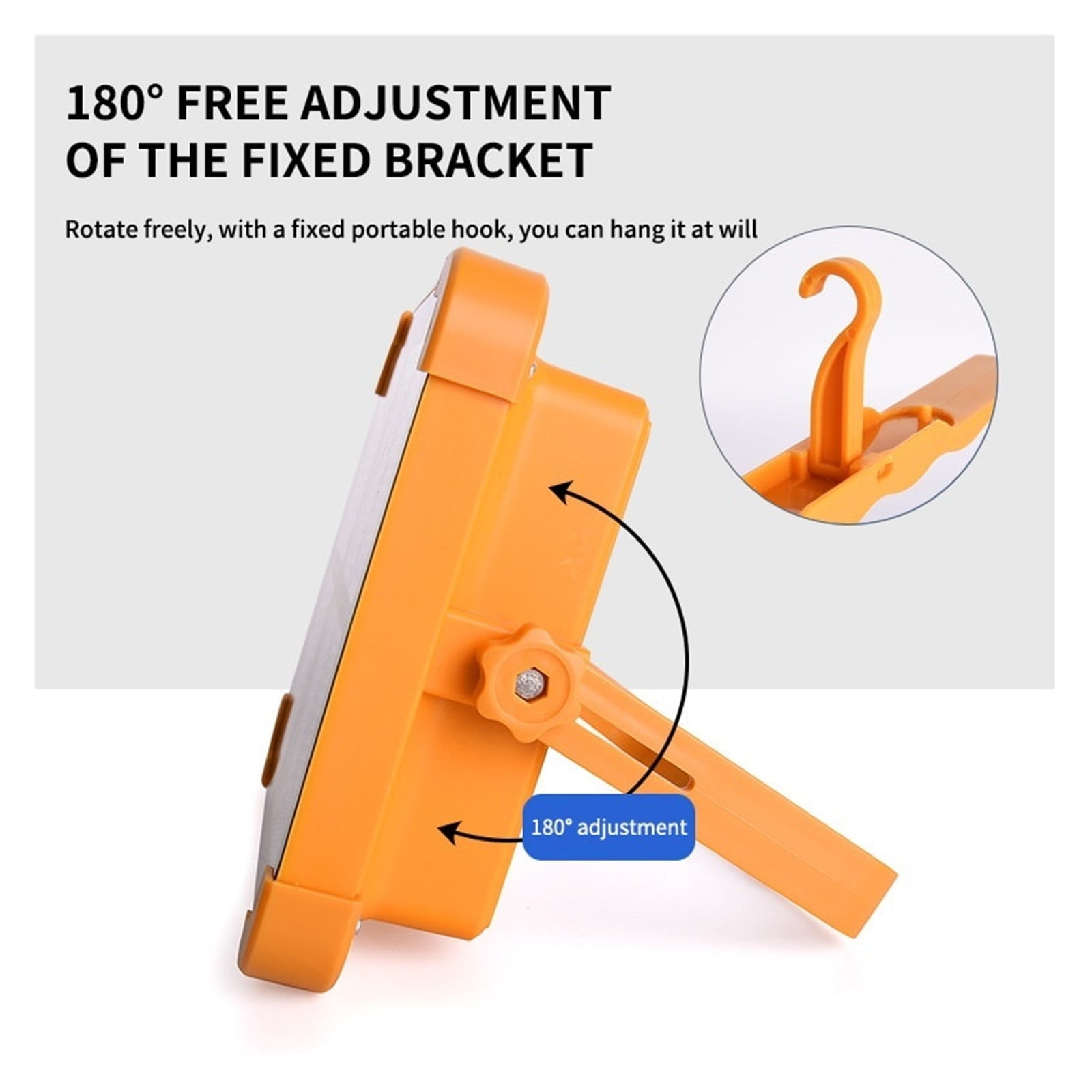 100W 1000W Outdoor Camping Solar Flood Light Portable Floodlight Rechargeable Emergency Night Market Lights Solar LED Tent Light ,Save Energ