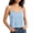 Light blue, variant on YVNAURA Womens Loose Fit Tank Top Spaghetti Strap Crew Neck Sleeveless Casual Basic Blouse 2026 Lightweight Flowly Summer Vacation Beach Outfit Shirt, Light Blue,L