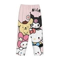 thumbnail image 3 of Lsque Sanrio Print Women's Pajama Pants, Lounge Pant - Comfortable Home Wear,Elastic Waistband, Stylish Design-X-Large, 3 of 9
