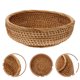 thumbnail image 4 of 1 cesta de ratán para el hogar, cesta de almacenamiento para frutas y pan., 4 of 6